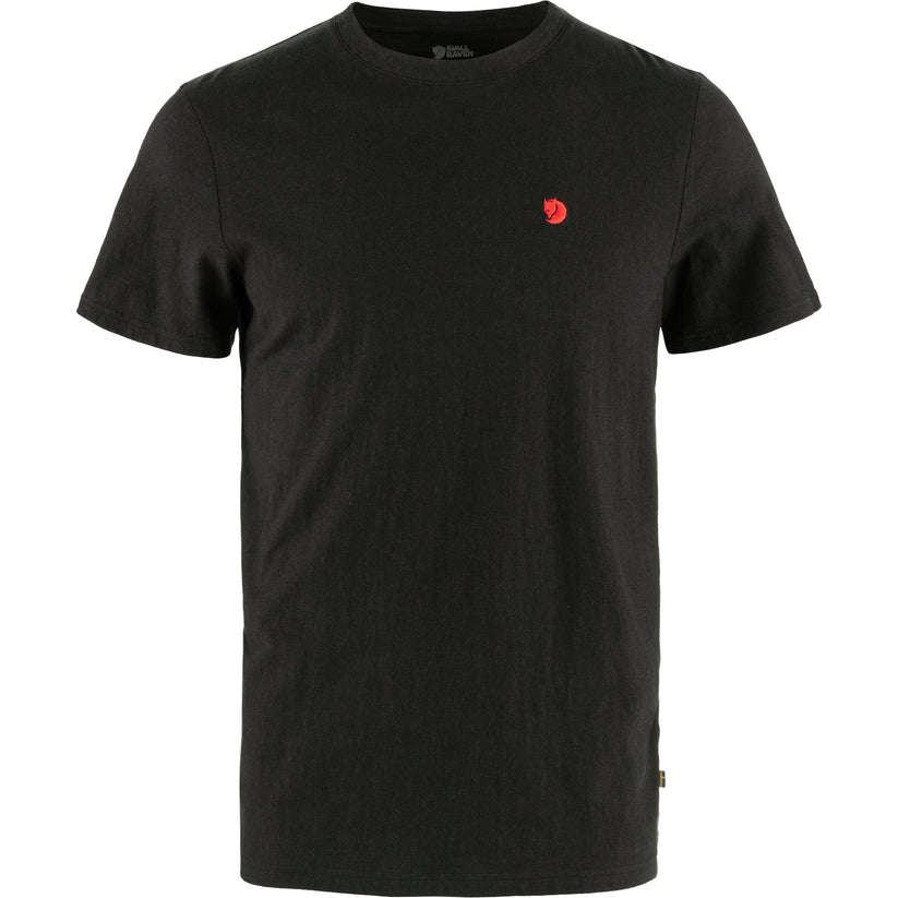Fjällräven M Hemp Blend T-Shirt Black