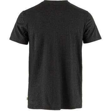 Fjällräven M Hemp Blend T-Shirt Black