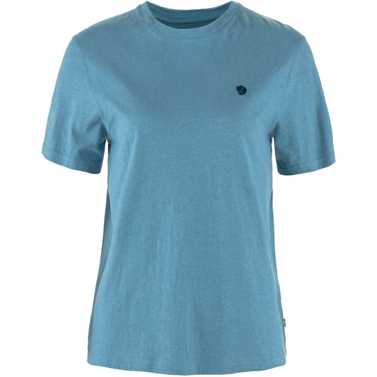 Fjällräven W Hemp Blend T-Shirt Dawn Blue