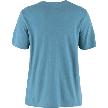 Fjällräven W Hemp Blend T-Shirt Dawn Blue