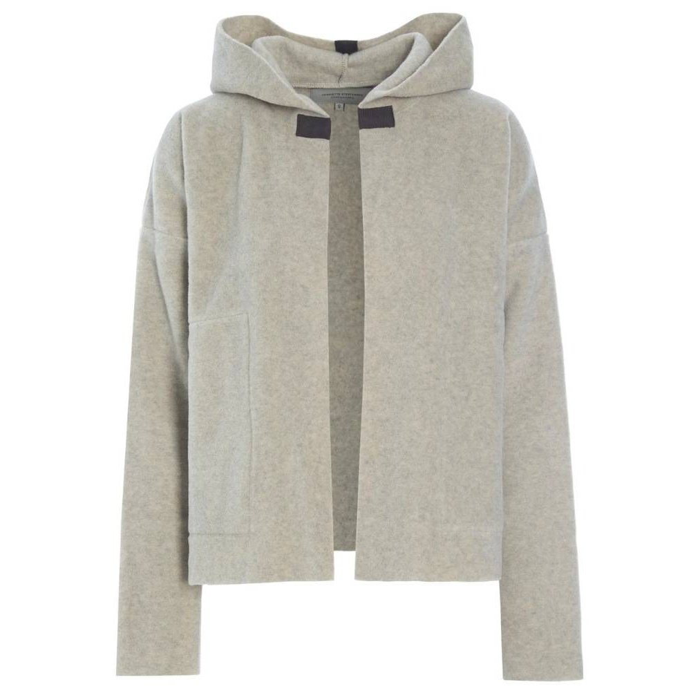 Henriette Steffensen W Sporty Cardigan Sand