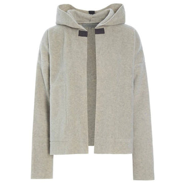 Henriette Steffensen W Sporty Cardigan Sand