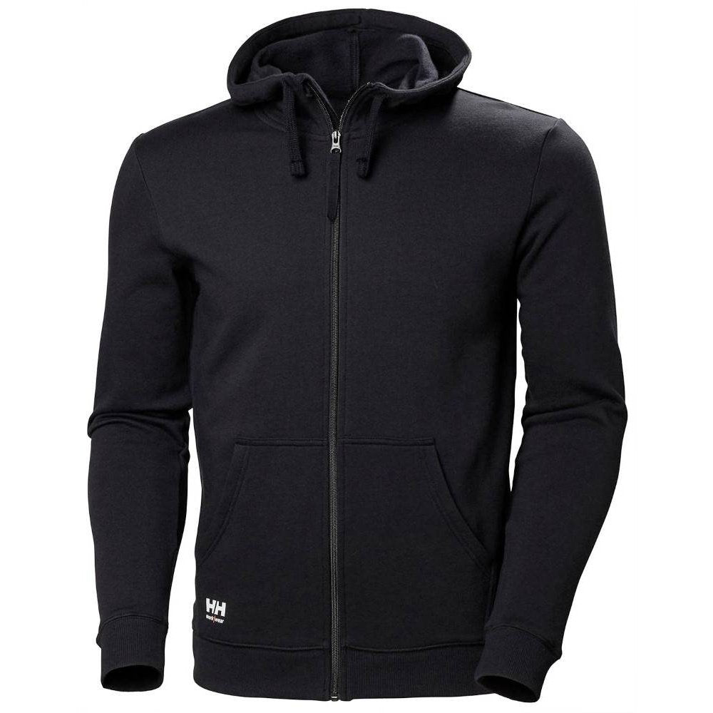 Helly Hansen Workwear M Manchester Zip Hoodie - Havhøkeren