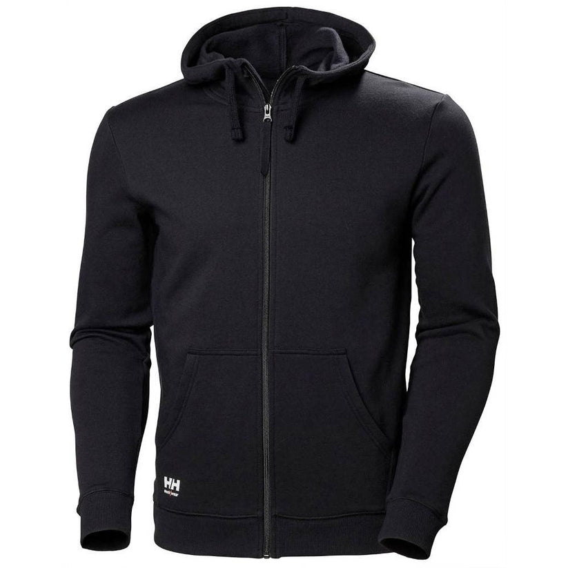 Helly Hansen Workwear M Manchester Zip Hoodie - Havhøkeren