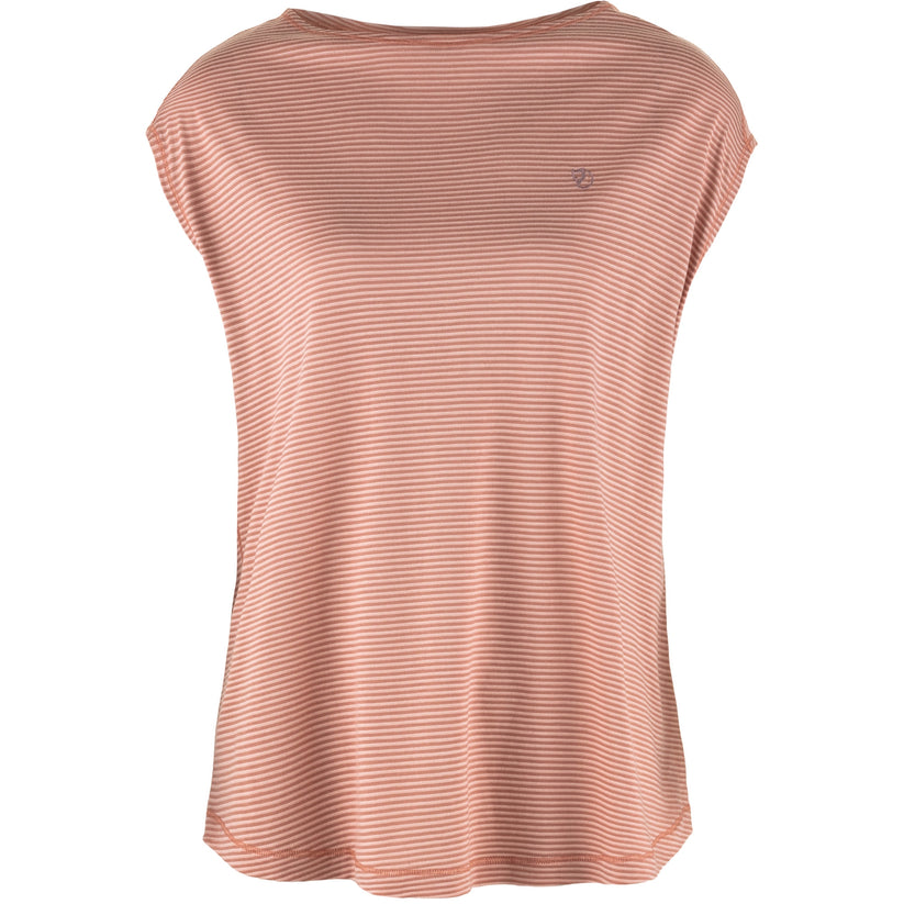 Fjällräven W High Coast Cool T-Shirt Dusty Rose