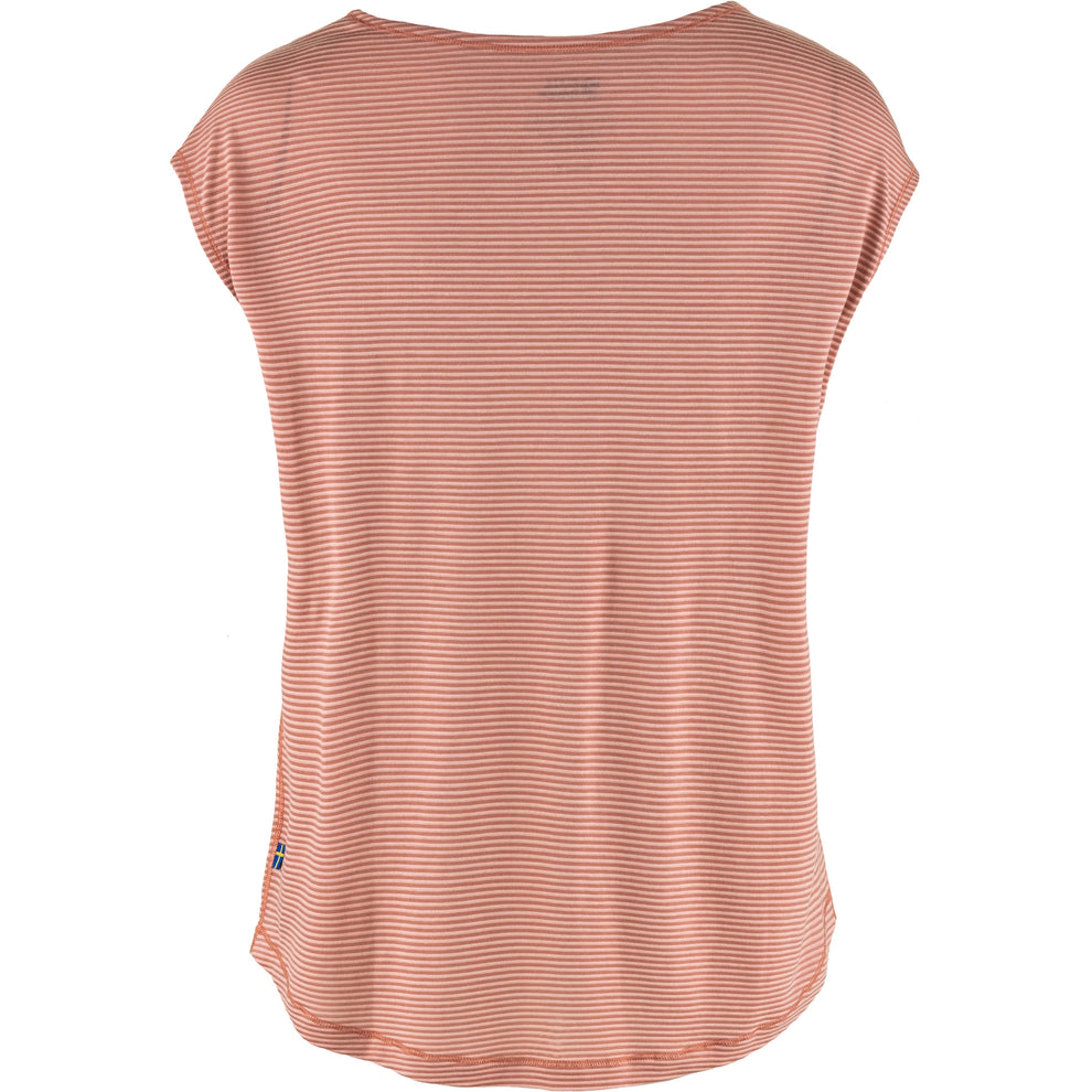 Fjällräven W High Coast Cool T-Shirt Dusty Rose