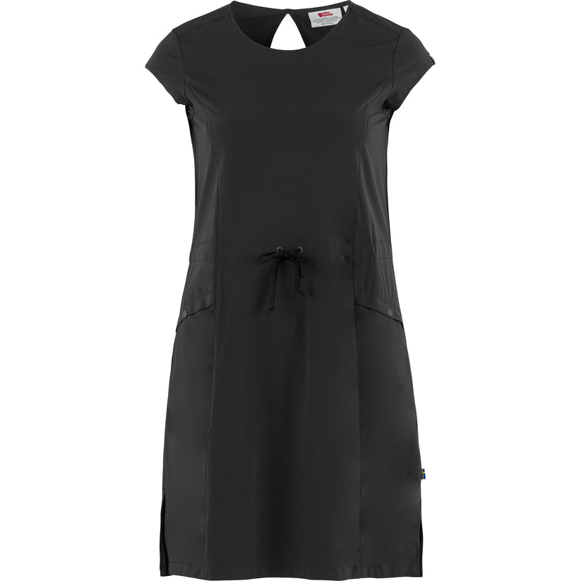 Fjällräven W High Coast Lite Dress Black
