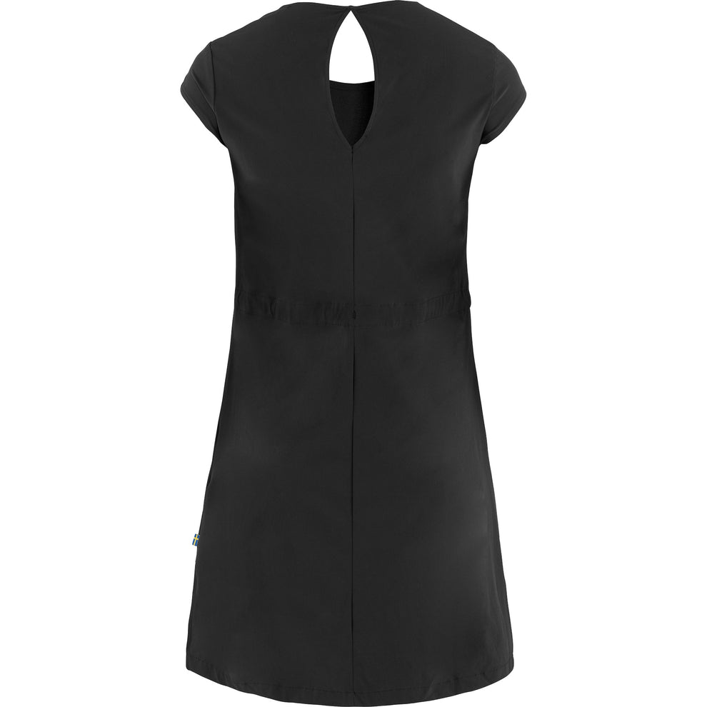 Fjällräven W High Coast Lite Dress Black