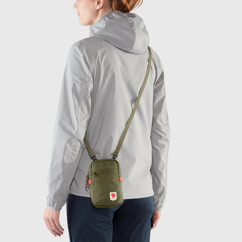 Fjällräven High Coast Hip Pocket Green