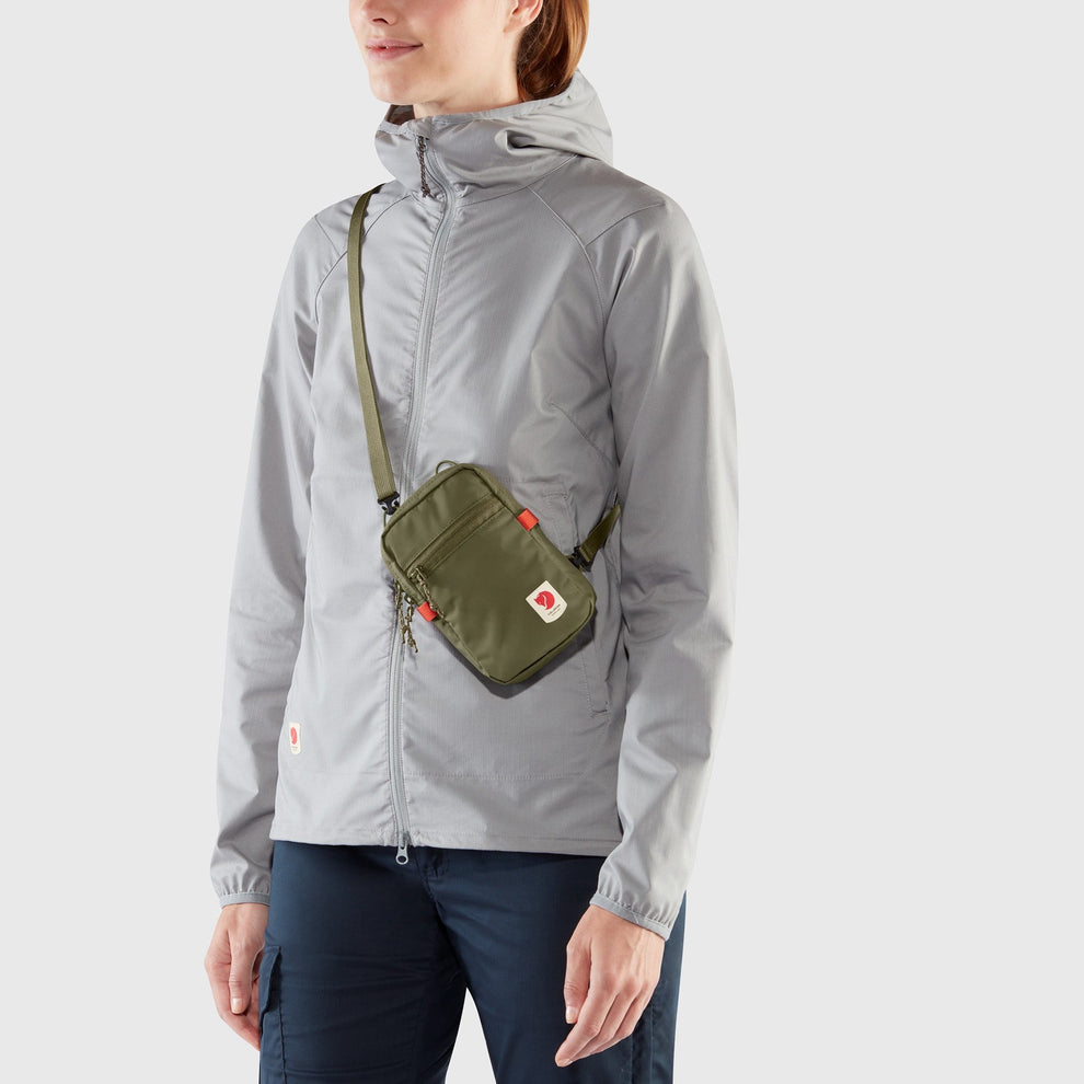 Fjällräven High Coast Hip Pocket Green