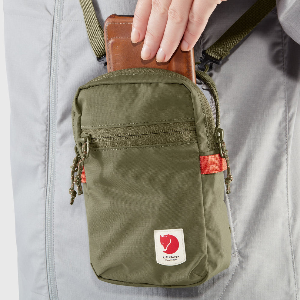 Fjällräven High Coast Hip Pocket Green