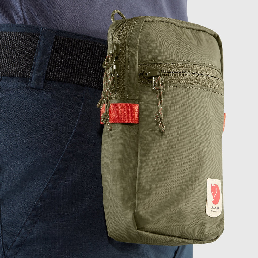 Fjällräven High Coast Hip Pocket Green