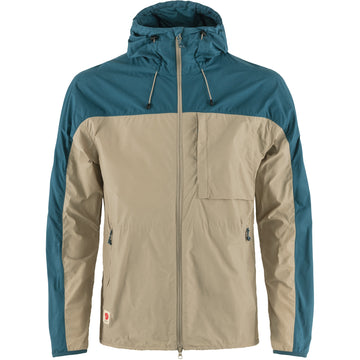 Fjällräven M High Coast Wind Jacket Fossil Deep Sea