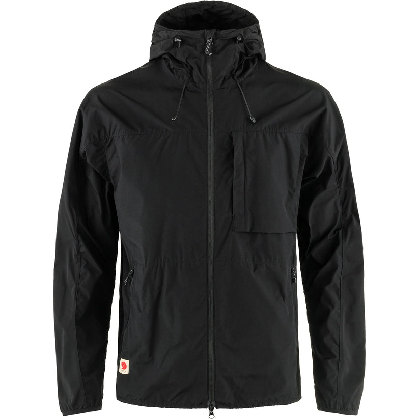 Fjällräven M High Coast Wind Jacket Fossil Deep Sea