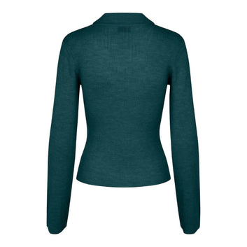 Modström W HirokiMD Cardigan Bottle Green