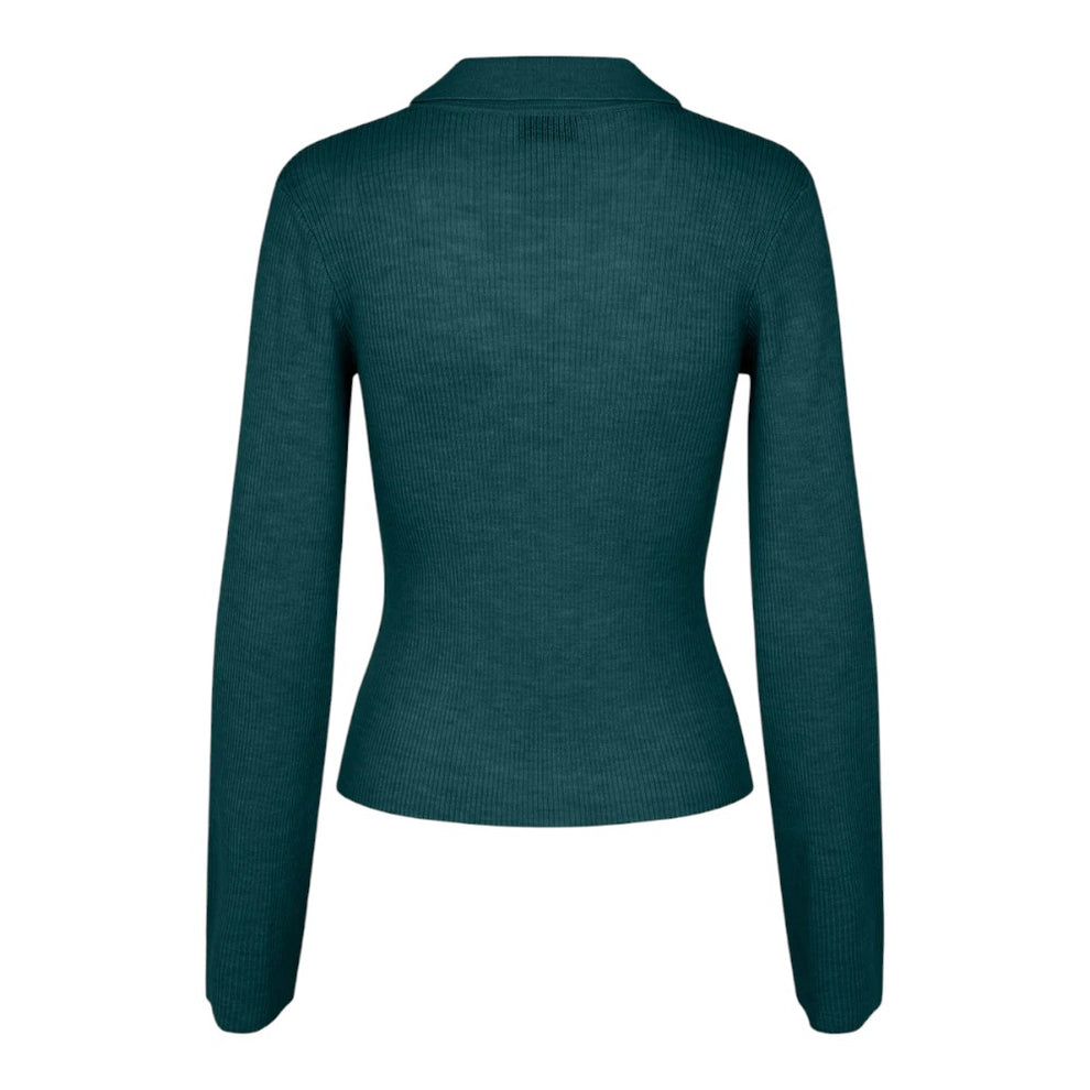 Modström W HirokiMD Cardigan Bottle Green
