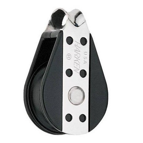 Harken Bullet blok 29 mm enkelt til 8 mm line | Harken Bullet blok 38 mm enkelt til 10 mm line