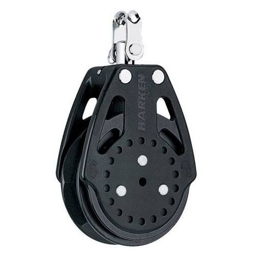 Harken Carbo Ratchamatic Blok enkelt svirvel – 57 mm | Harken Carbo Ratchamatic Blok enkelt svirvel – 75 mm