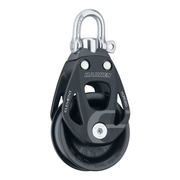 Harken Element blok 45 mm enkelt m. svirvel til 12 mm line | Harken Element blok 60 mm enkelt m. svirvel til 14 mm line | Harken Element blok 80 mm enkelt m. svirvel - 16 mm line