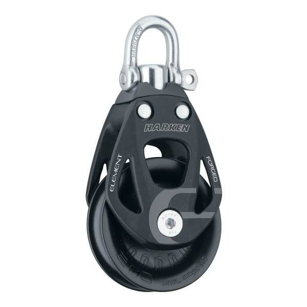 Harken Element blok 45 mm enkelt m. svirvel til 12 mm line | Harken Element blok 60 mm enkelt m. svirvel til 14 mm line | Harken Element blok 80 mm enkelt m. svirvel - 16 mm line