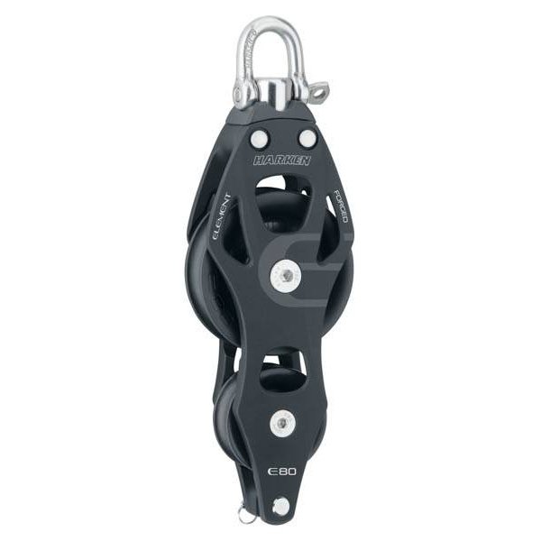 Harken Element blok 45 mm violin m. svirvel og hunsvot | Harken Element blok 60 mm violin m. svirvel til 10 mm line | Harken Element blok 80 mm violin m. svirvel til 14 mm line