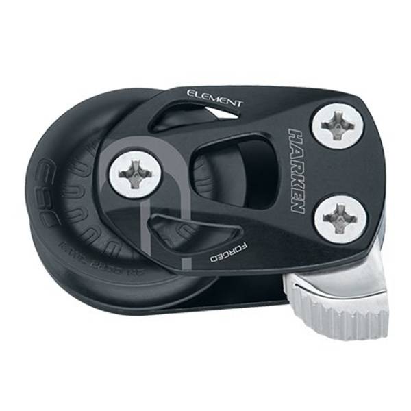 Harken Element blok fodblok m. lås venstre – 60 mm | Harken Element blok fodblok m. lås venstre – 80 mm