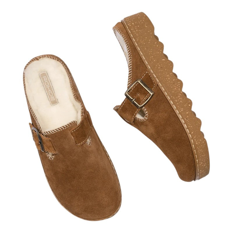 Rohde W Foggia Velour Hjemmesko Cuodio