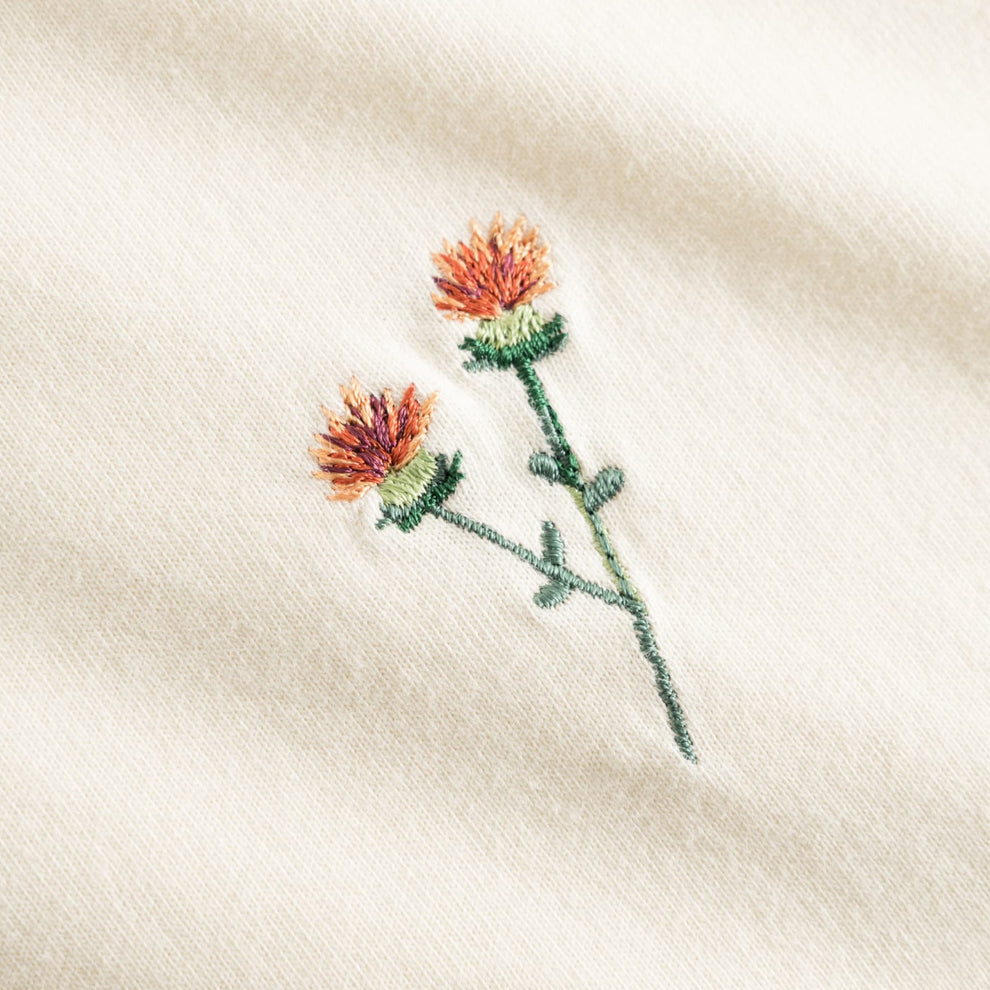 Forét U Flower T-Shirt Cloud