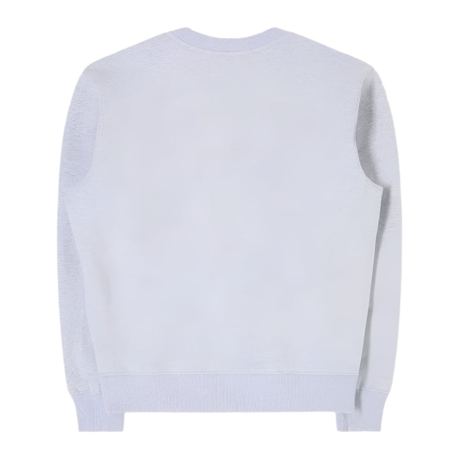 EDWIN U Japanese Sun Sweat Grey Marl Parment Wash
