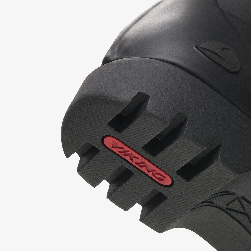 Viking Noble Gummistøvle Sort