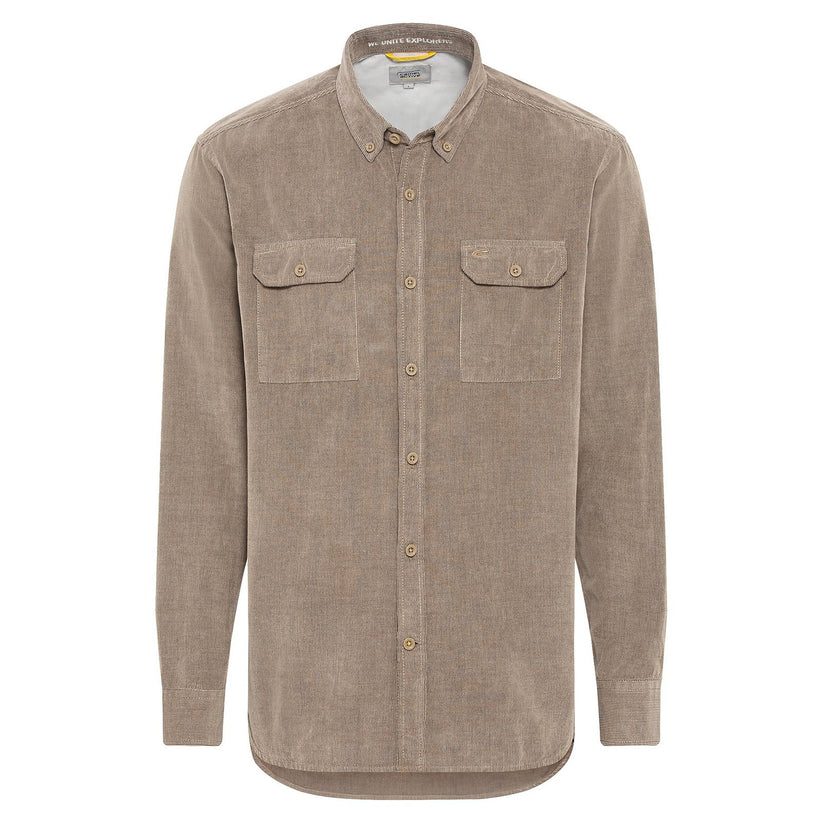 Camel Active M Longsleeve Shirt Beige