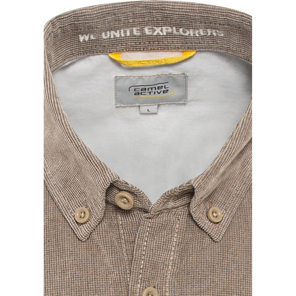Camel Active M Longsleeve Shirt Beige