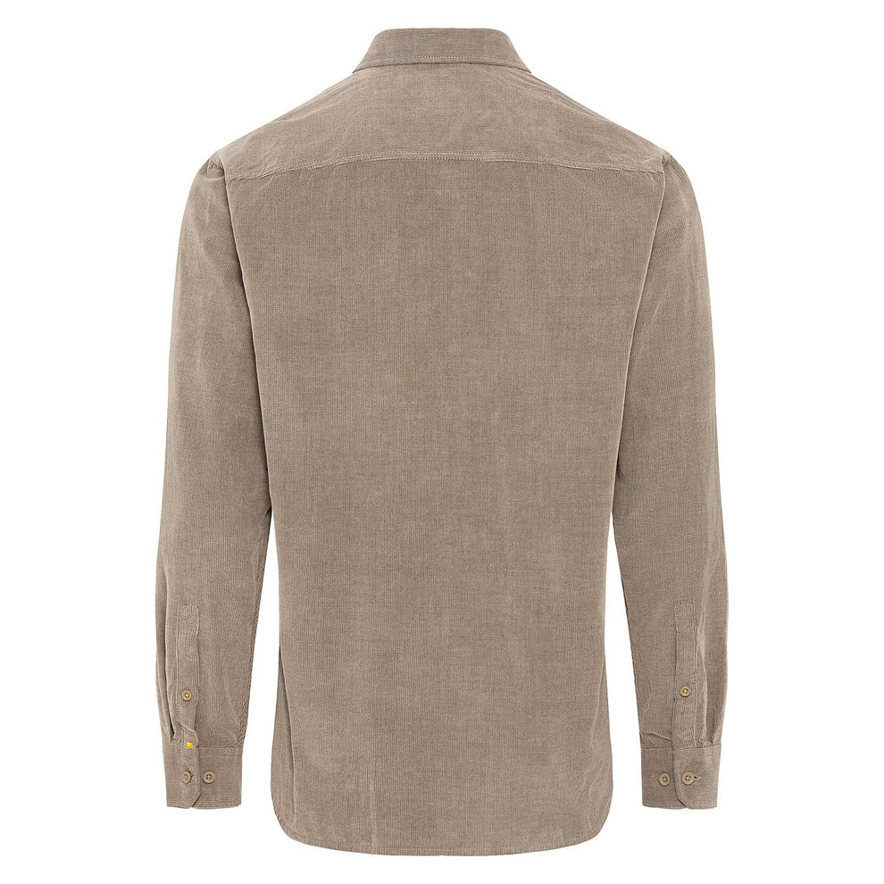 Camel Active M Longsleeve Shirt Beige