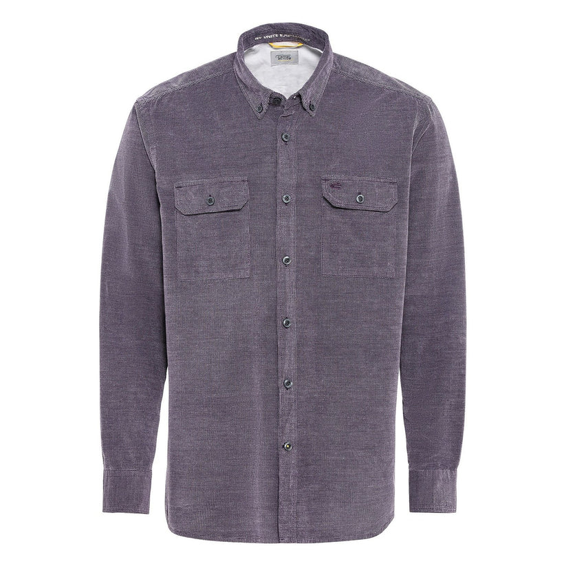 Camel Active M Longsleeve Shirt Purple
