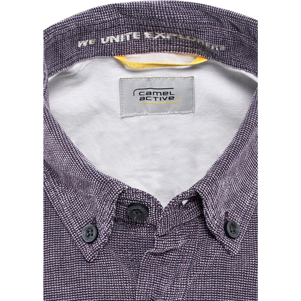 Camel Active M Longsleeve Shirt Purple