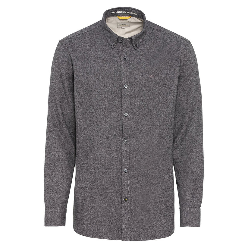 Camel Active M Longsleeve Shirt Grey