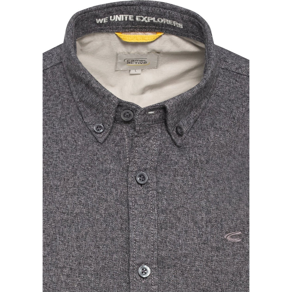 Camel Active M Longsleeve Shirt Grey