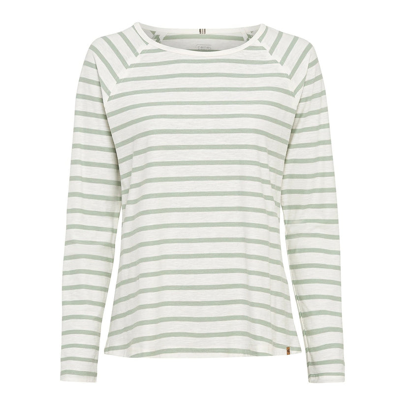 Camel Active W Stribet t-shirt