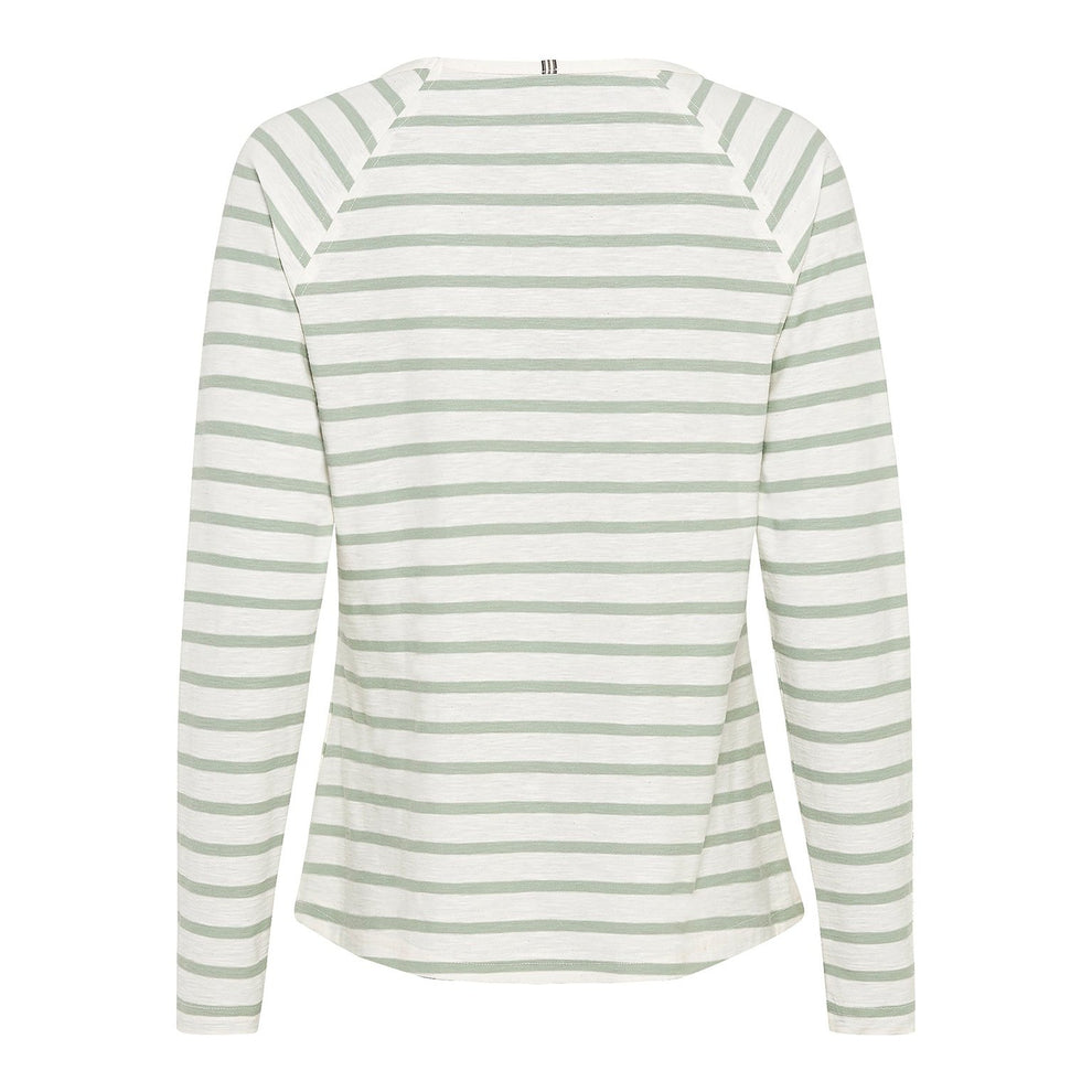 Camel Active W Stribet t-shirt
