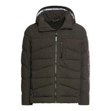 Camel Active M Blouson Quilted Blouson Dark Brown