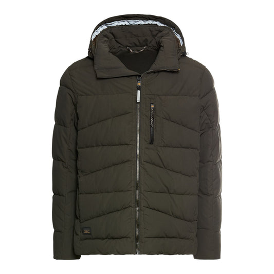 Camel Active M Blouson Quilted Blouson Dark Brown