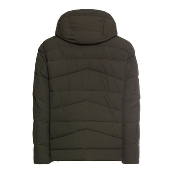 Camel Active M Blouson Quilted Blouson Dark Brown
