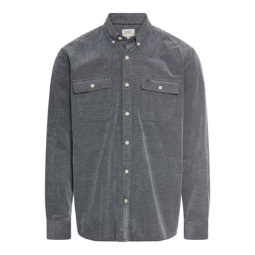 Camel Active M Longsleeve Shirt Tinted Blue