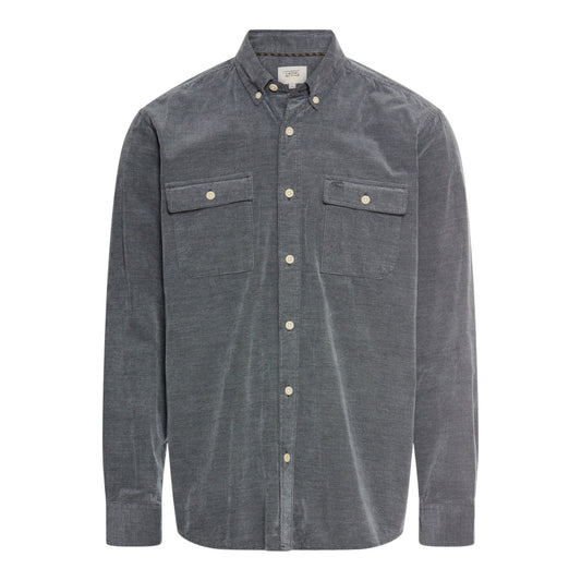 Camel Active M Longsleeve Shirt Tinted Blue