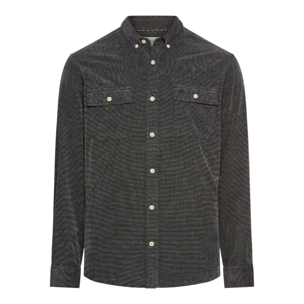 Camel Active M Longsleeve Shirt Asphalt