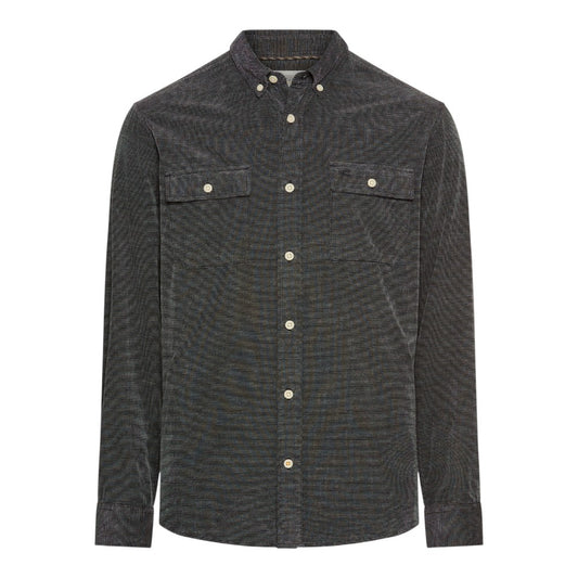Camel Active M Longsleeve Shirt Asphalt
