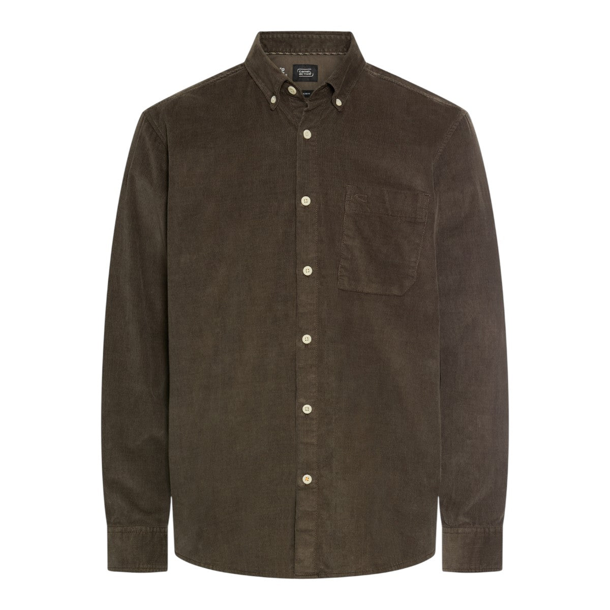 Camel Active M Longsleeve Shirt Dark Brown