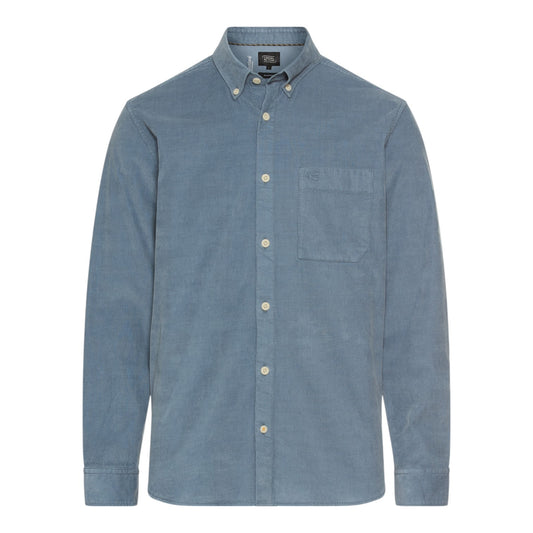 Camel Active M Longsleeve Shirt Stone Blue