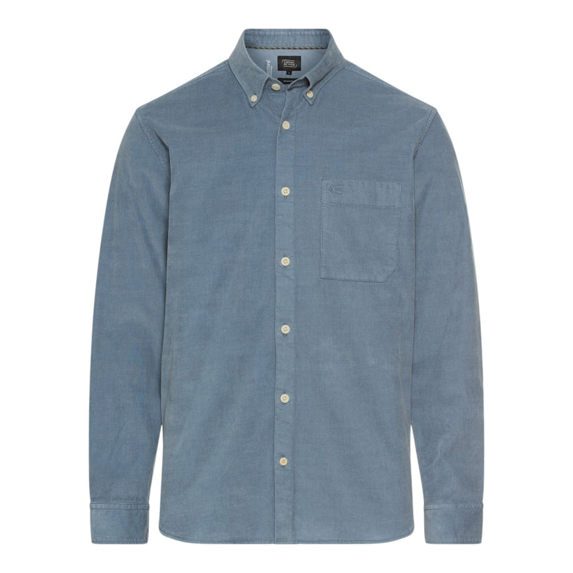 Camel Active M Longsleeve Shirt Stone Blue