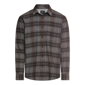 Camel Active M Longsleeve Shirt Dark Brown